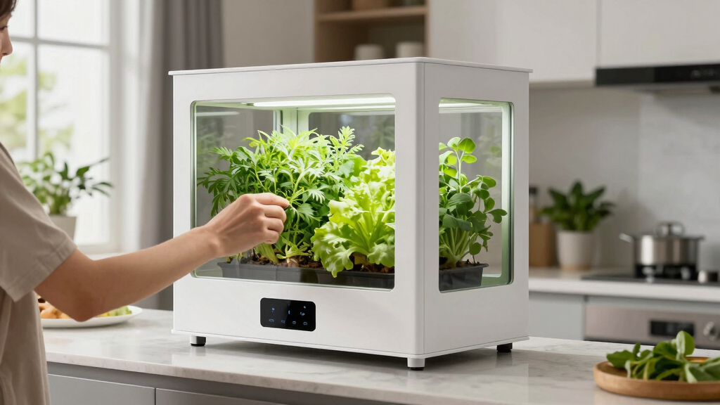 best smart indoor garden cabinet
