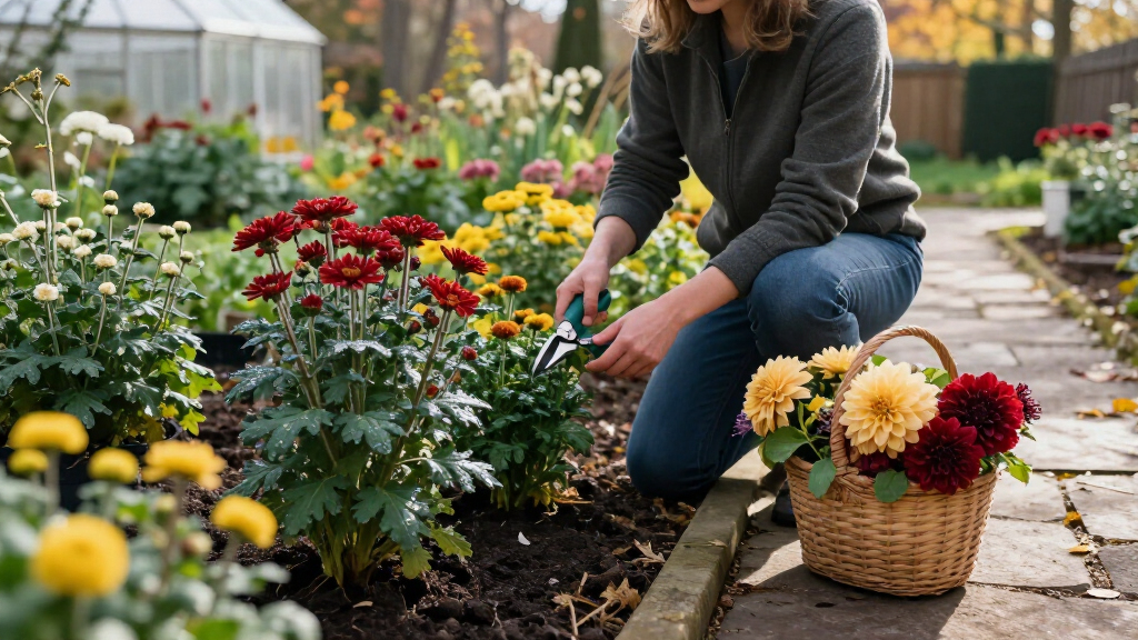 best fall-blooming garden flowers