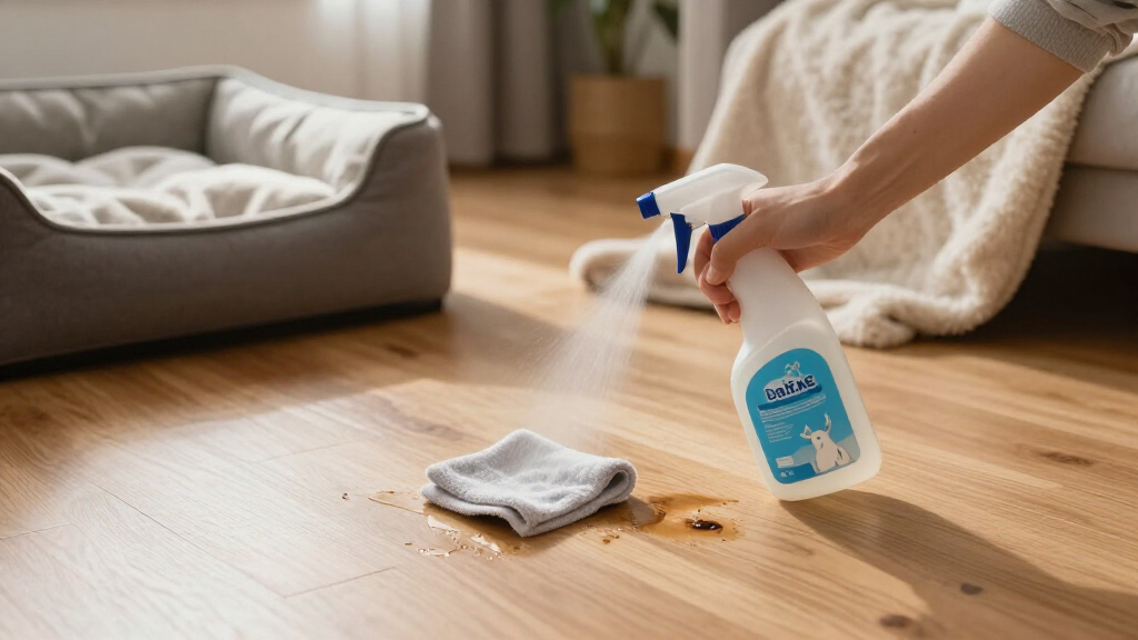 best portable spot cleaner for pet urine accidents