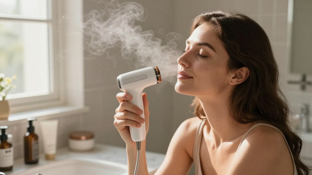 luxury facial steamer machines