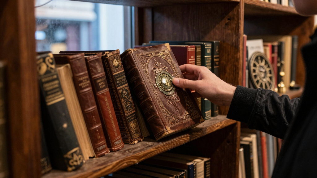 mystery and occult books