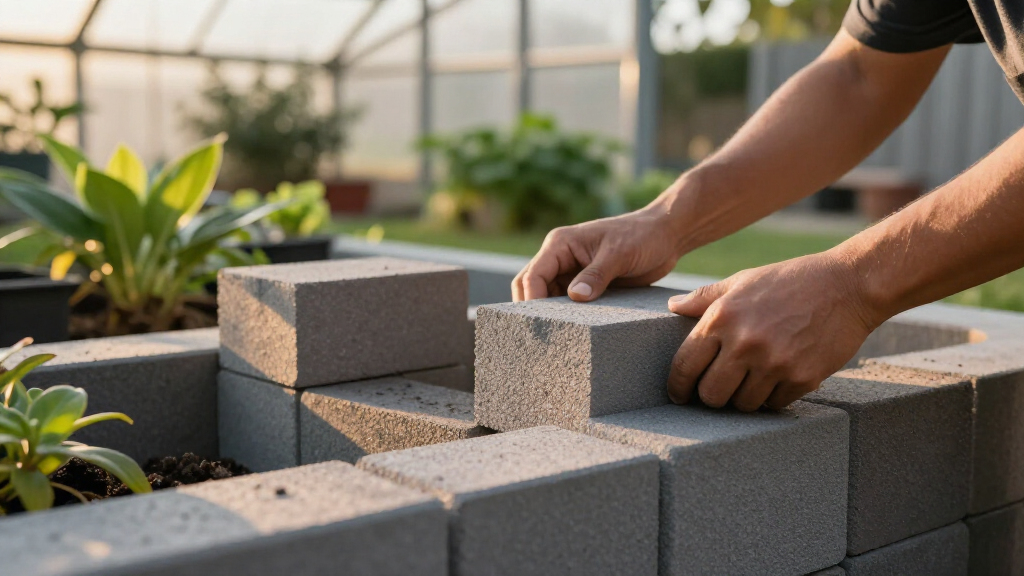 best cinder blocks for container gardens