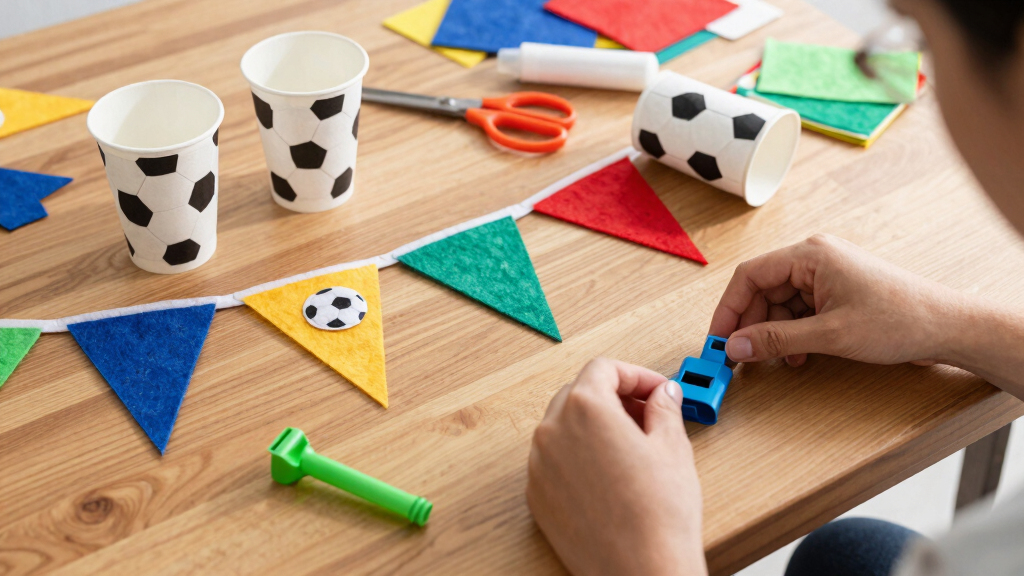 family-friendly soccer party supplies