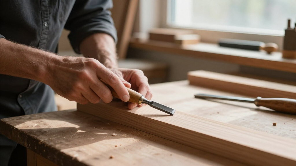 precision woodworking chisels