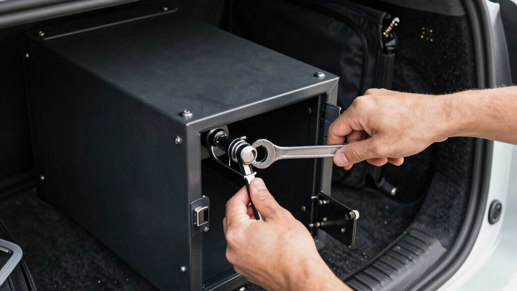 best car safe lock box for discreet on solo road trips
