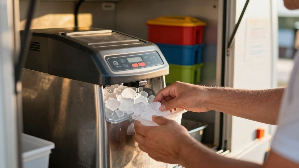 best commercial ice makers for food trucks