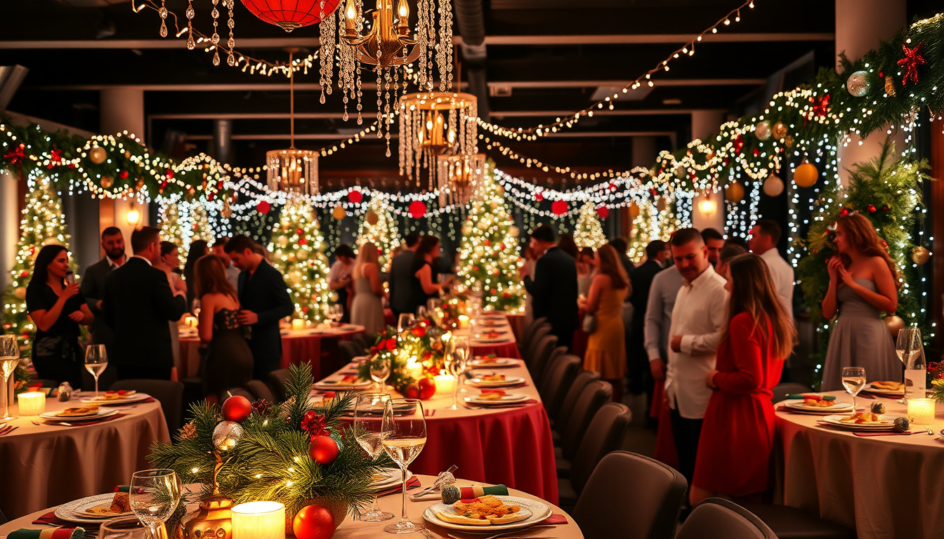 Tips for Planning a Successful Holiday Party
