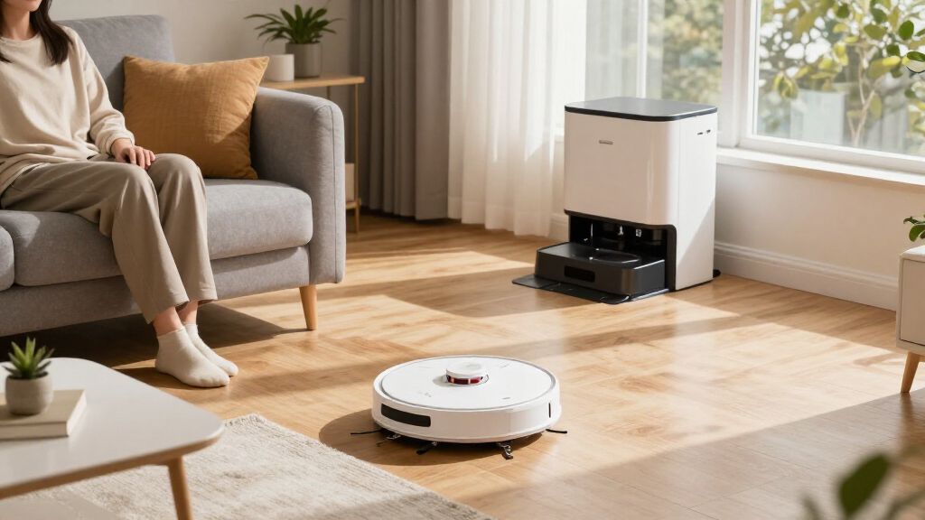 best robot vacuum with auto empty and auto mop wash