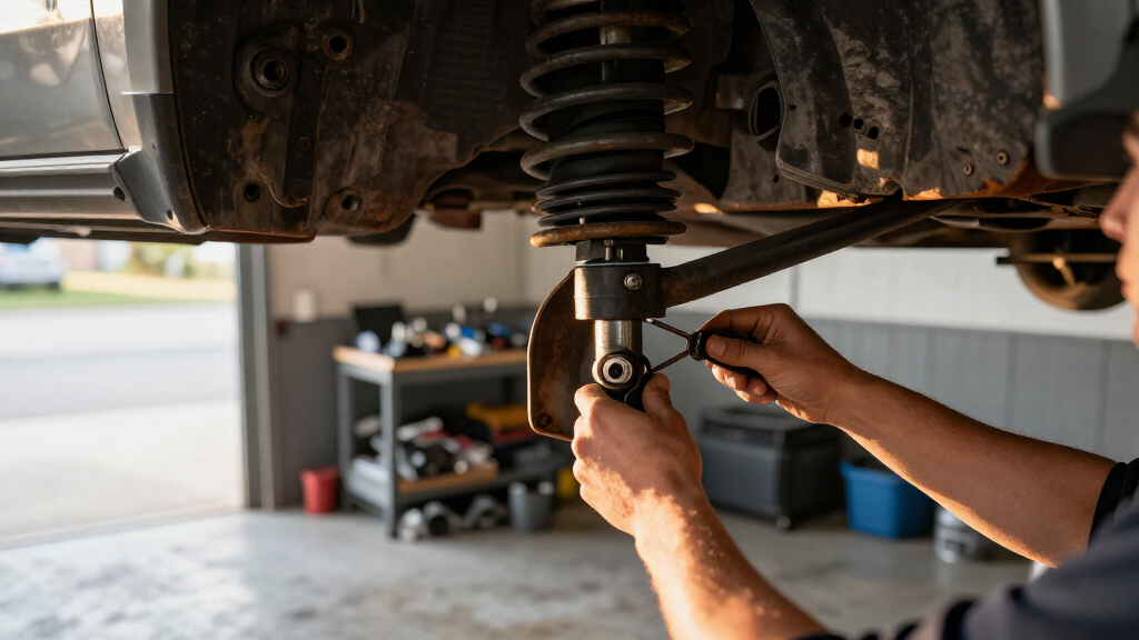 sway bar end links adjustable