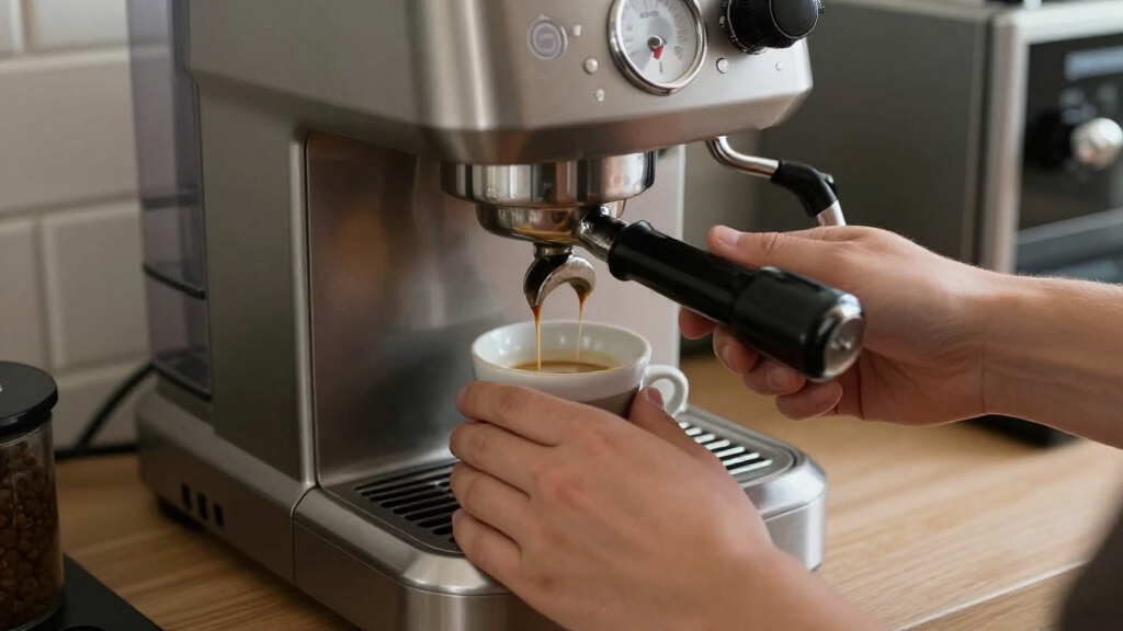 best manual espresso machine with lever action