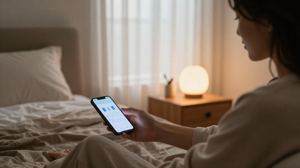 smart bedroom lights