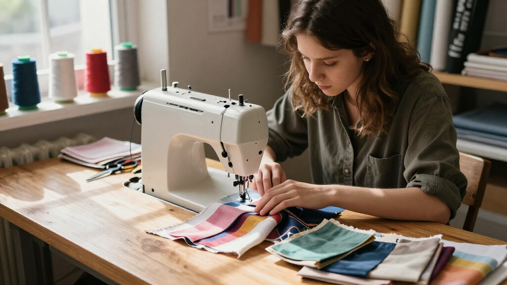 best sewing machine for fashion design students
