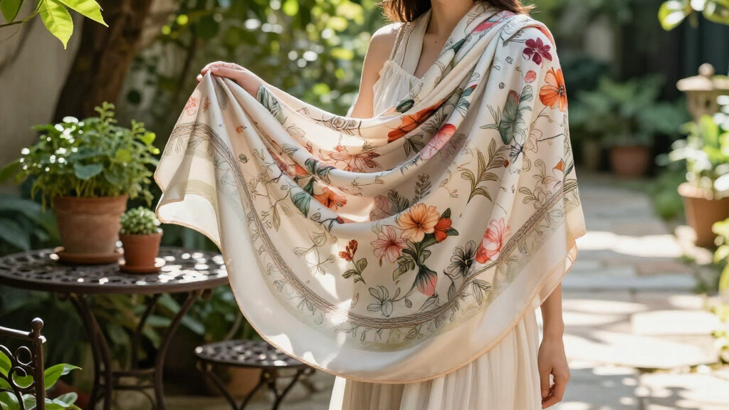 designer scarves and wraps