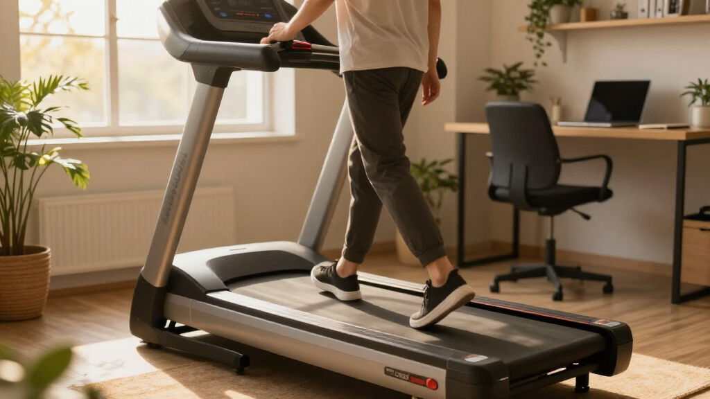 best under desk treadmill with incline