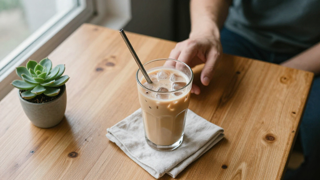reusable metal straws
