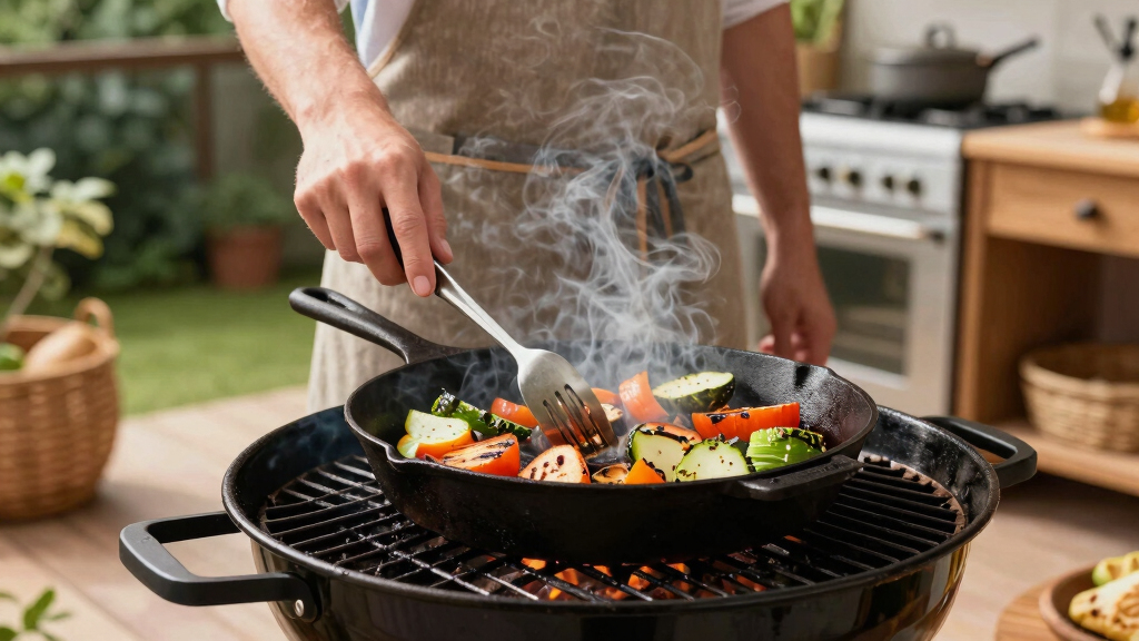 cast iron grill pans