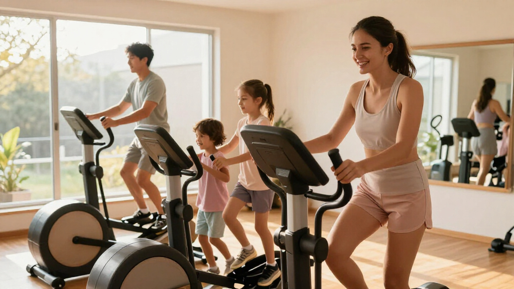 best ellipticals for the whole family