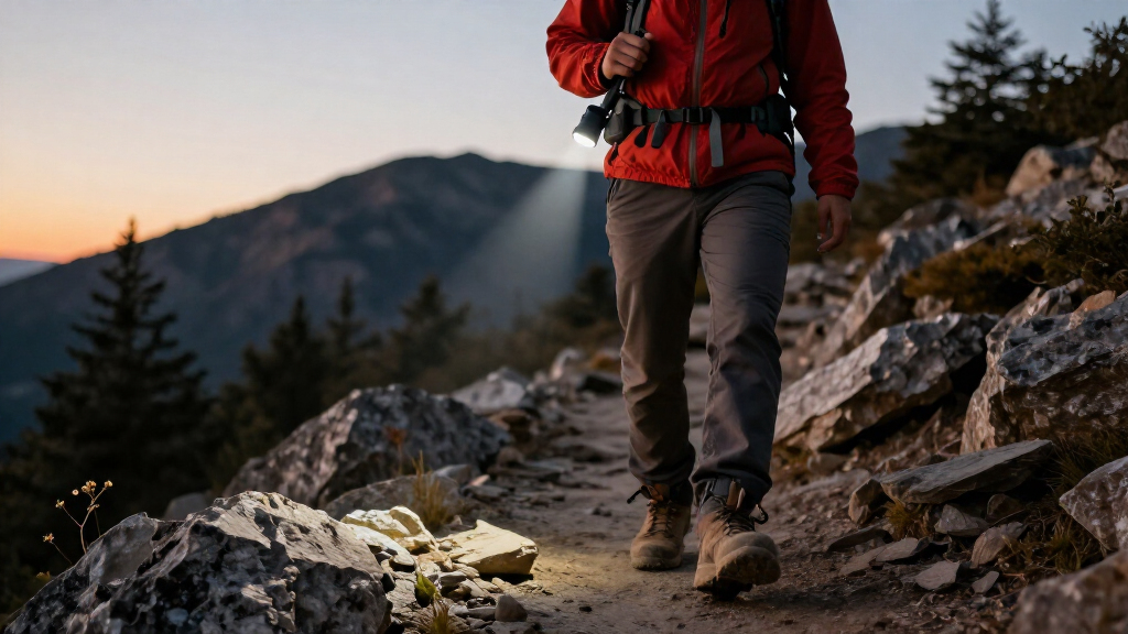 hiking headlamps