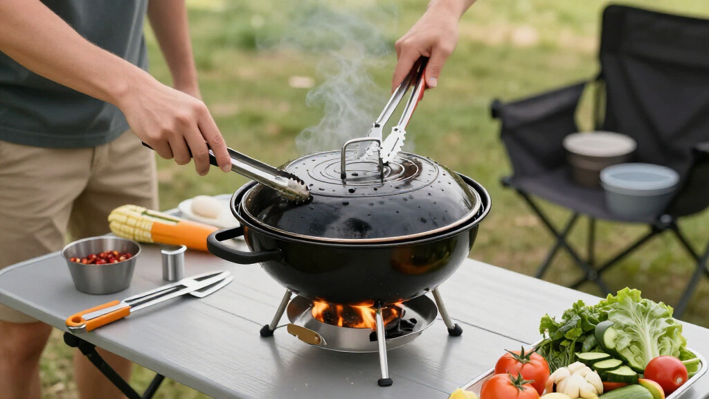 portable tailgating grills