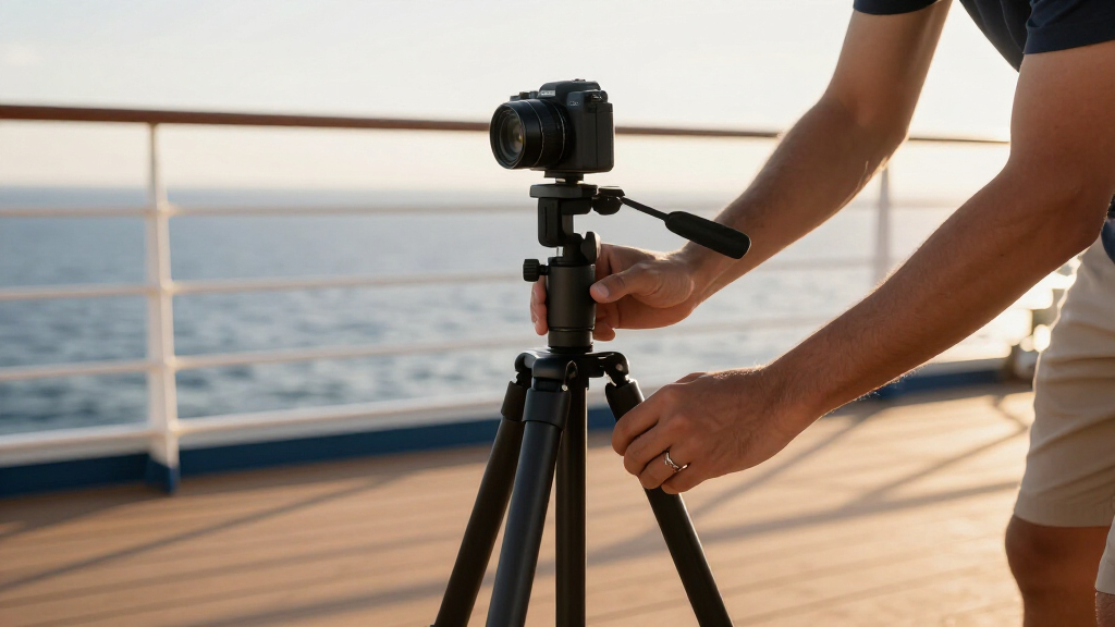 travel tripod for cruise
