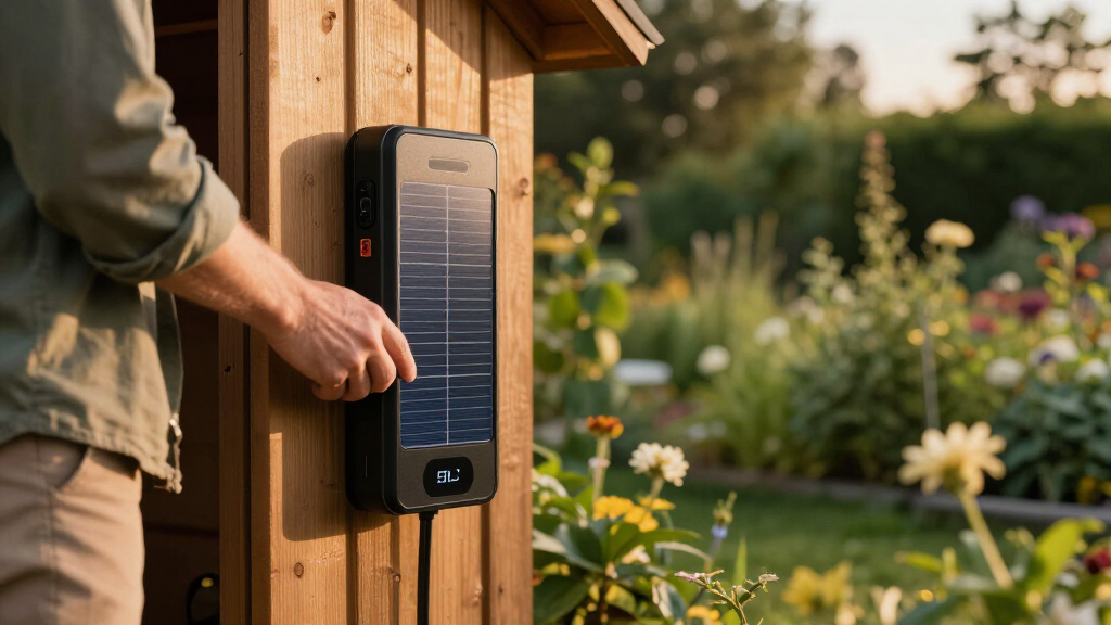 solar battery backup system for home