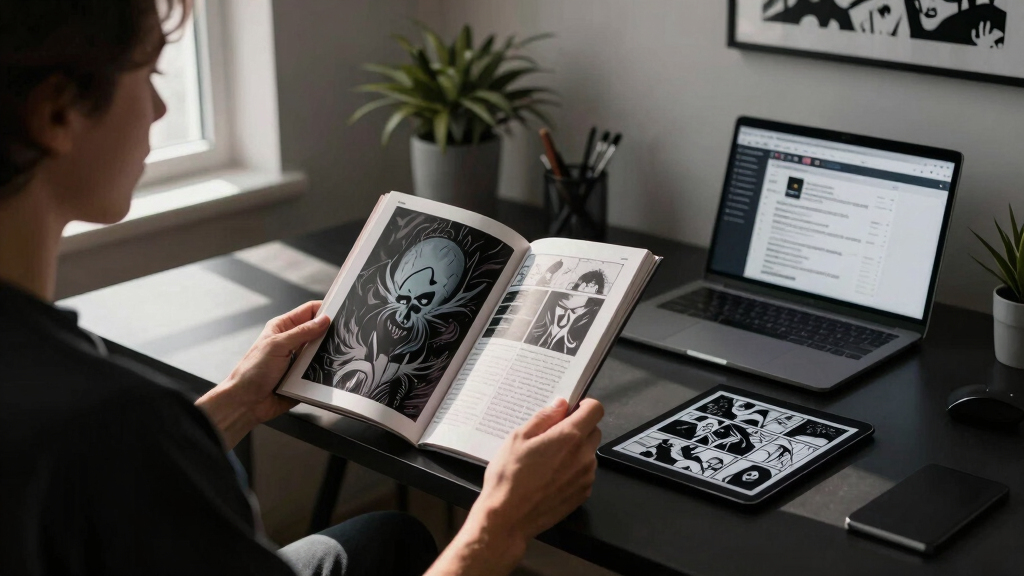 11 Best Horror Graphic Novels That Will Keep You Up All Night
