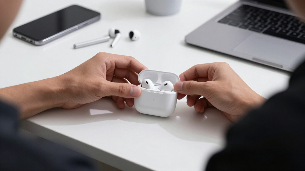 compact wireless earbuds