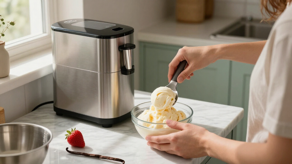automatic ice cream makers