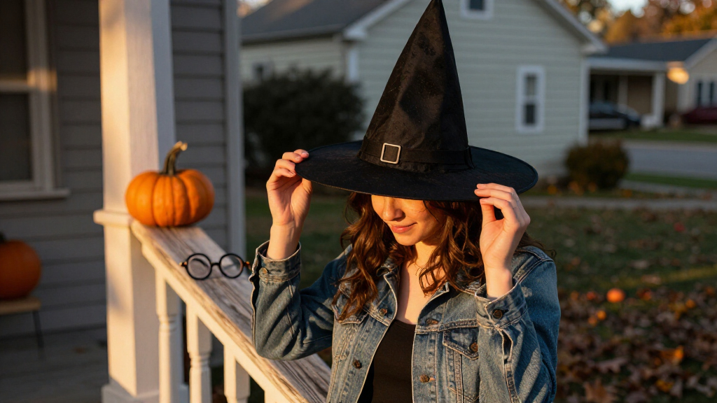 Halloween costume accessories