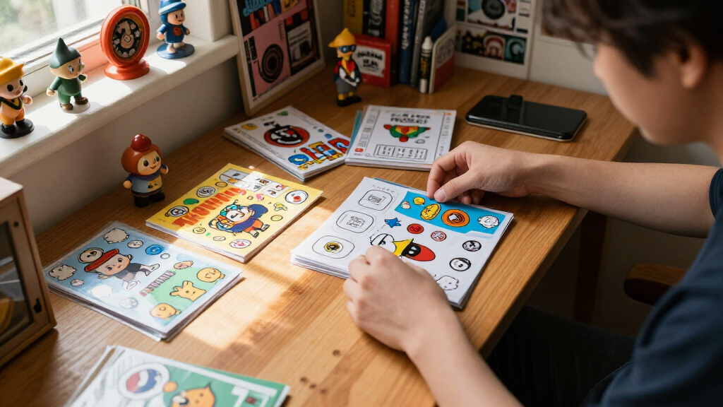 pop culture-themed stationery sets