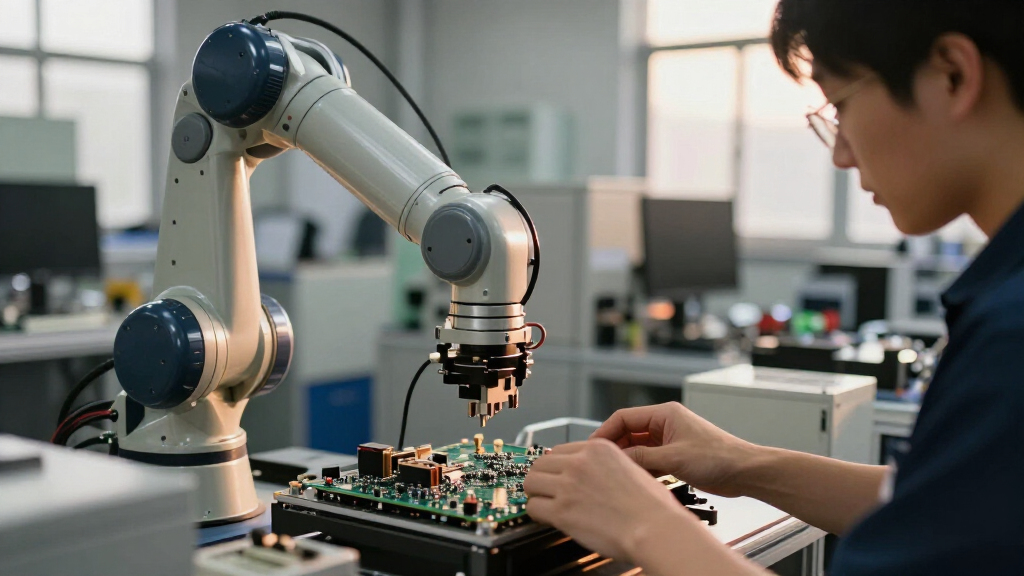 13 Best Electronics Assembly Robots in 2026