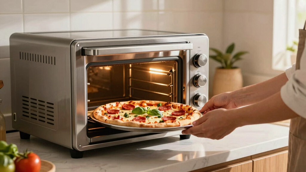 electric countertop pizza oven