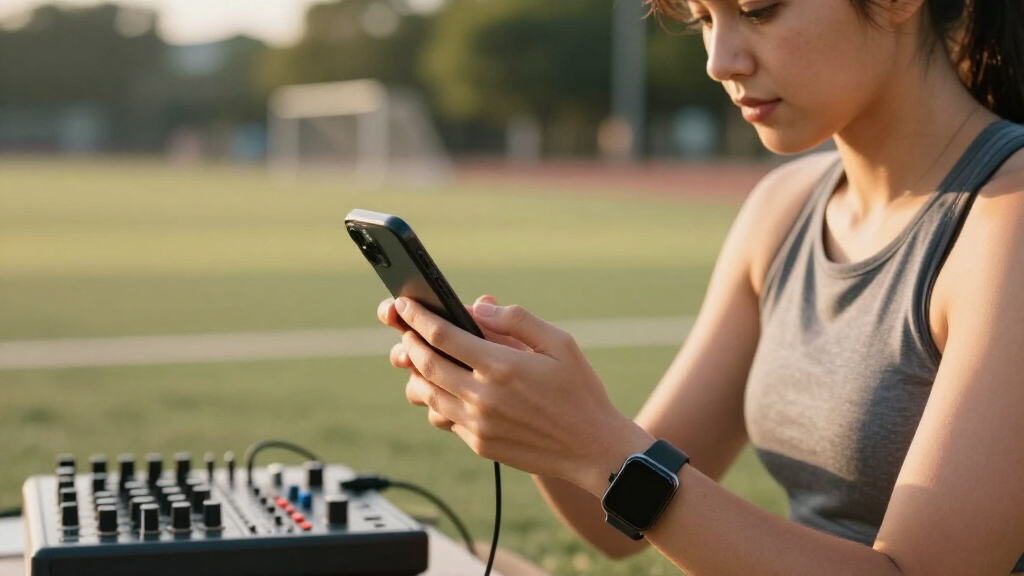 best mixer with phone connectivity for live watchalongs