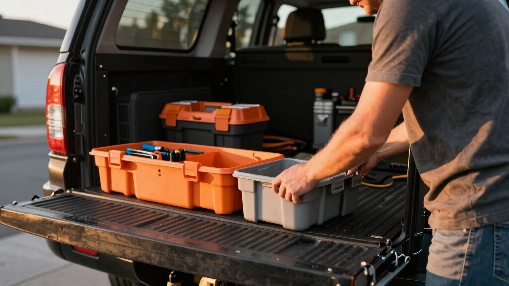 truck bed organizers