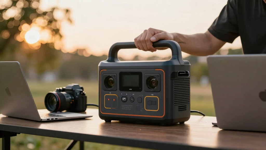 best portable power stations for creators