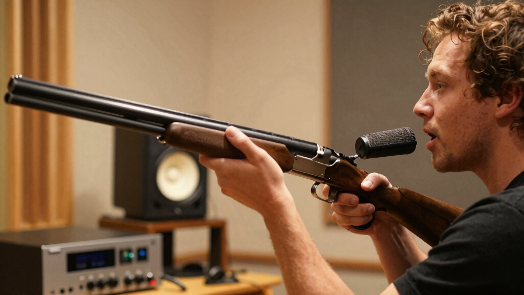 best shotgun microphones for youtube voice recording