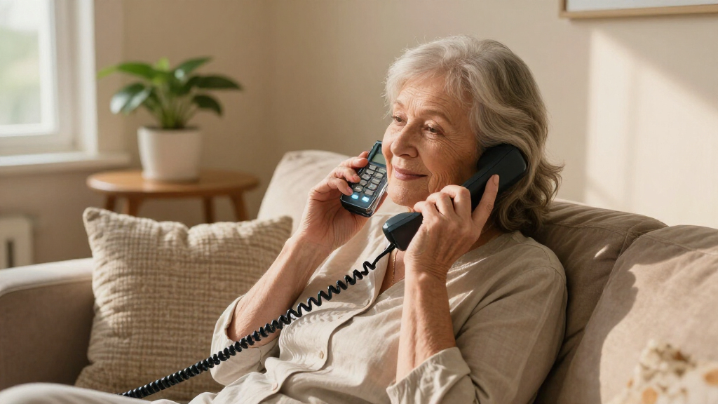 amplified landline phones for seniors