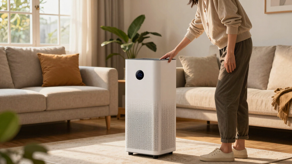 air purifiers for allergy relief