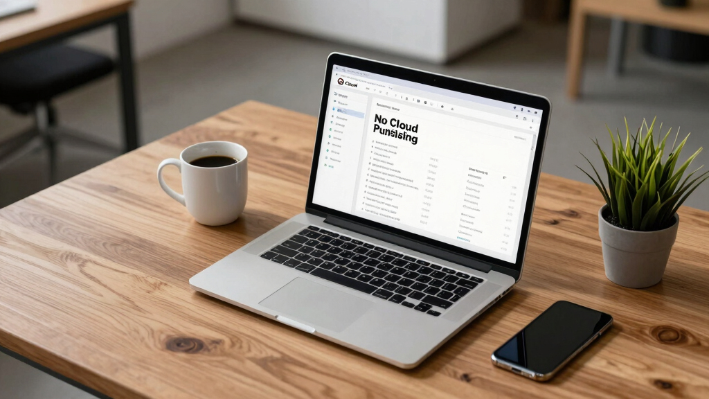 Why Creators and Teams Prefer No-Cloud Publishing