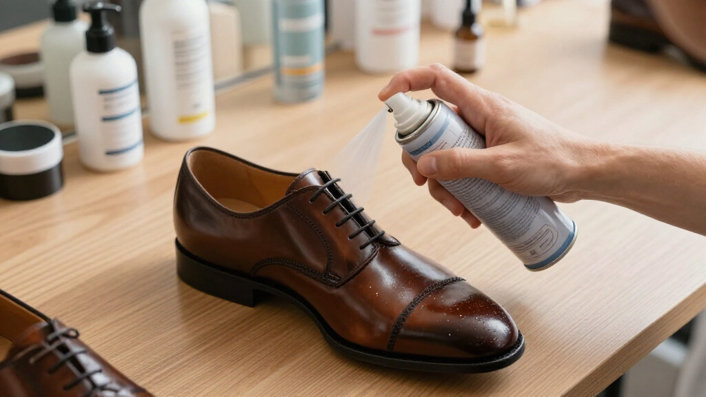 premium shoe protector spray kit