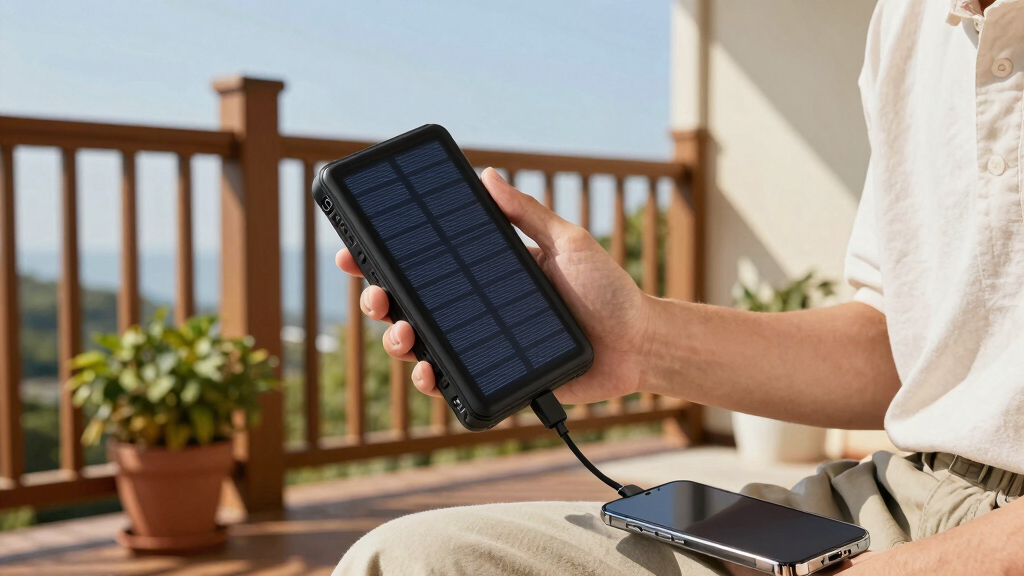 portable solar power banks