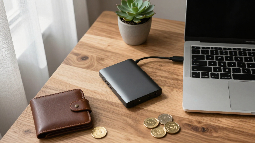 hardware encrypted external hard drive for backups
