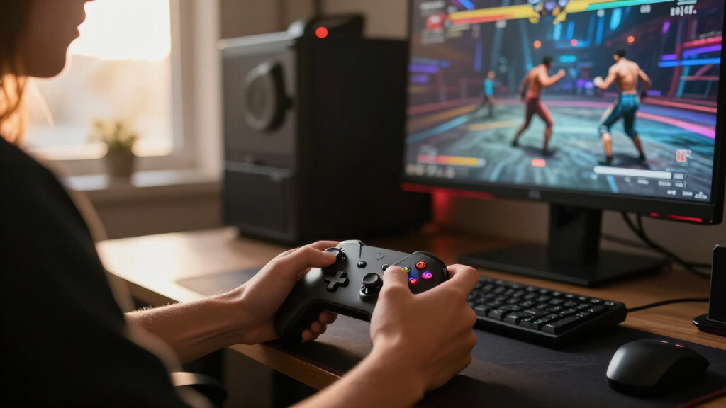 best hitbox controllers for Steam fighting games