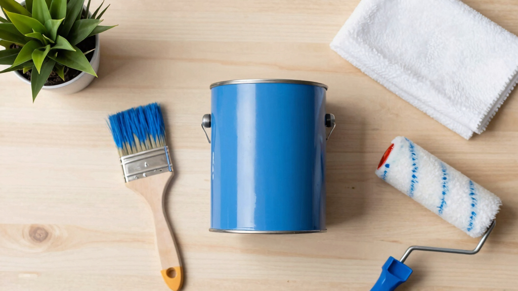 best blue cabinet paints