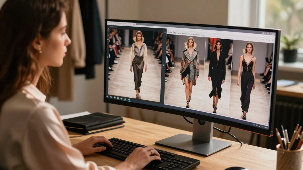 curved monitors for immersive viewing