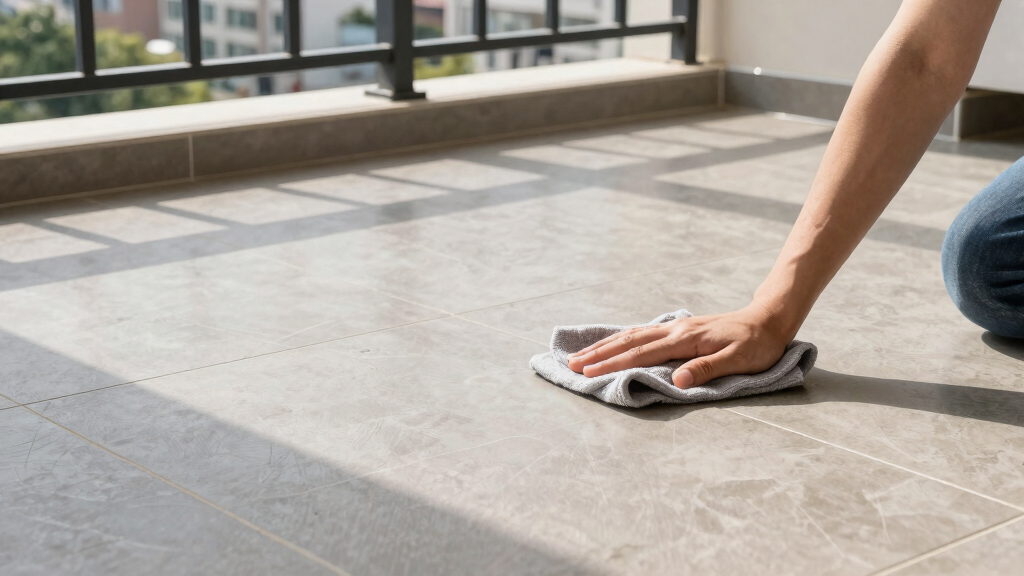 best balcony floor tiles