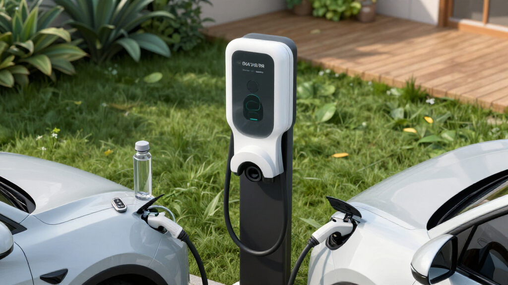 best dual ev charger for two electric vehicles