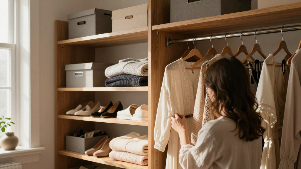 best closet organizer system for walk in closet