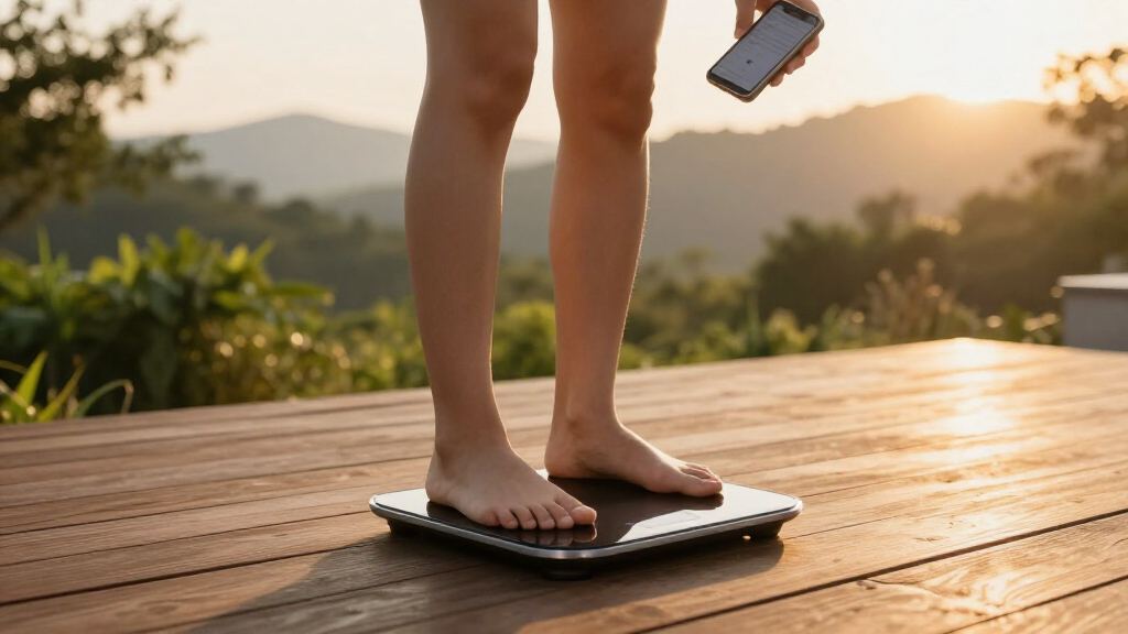 smart body composition scale premium