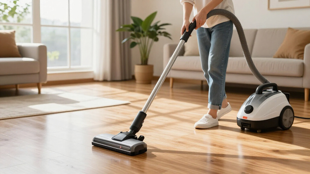continuous fill steam cleaner